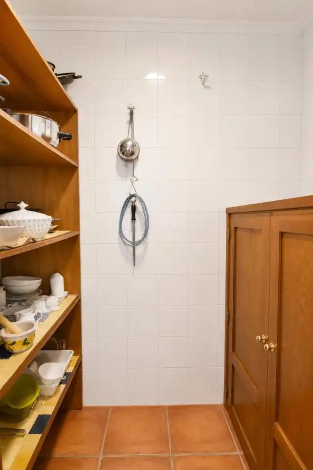 Baño de Casa o chalet en venta en Alcazarén con Calefacción, Jardín privado y Trastero