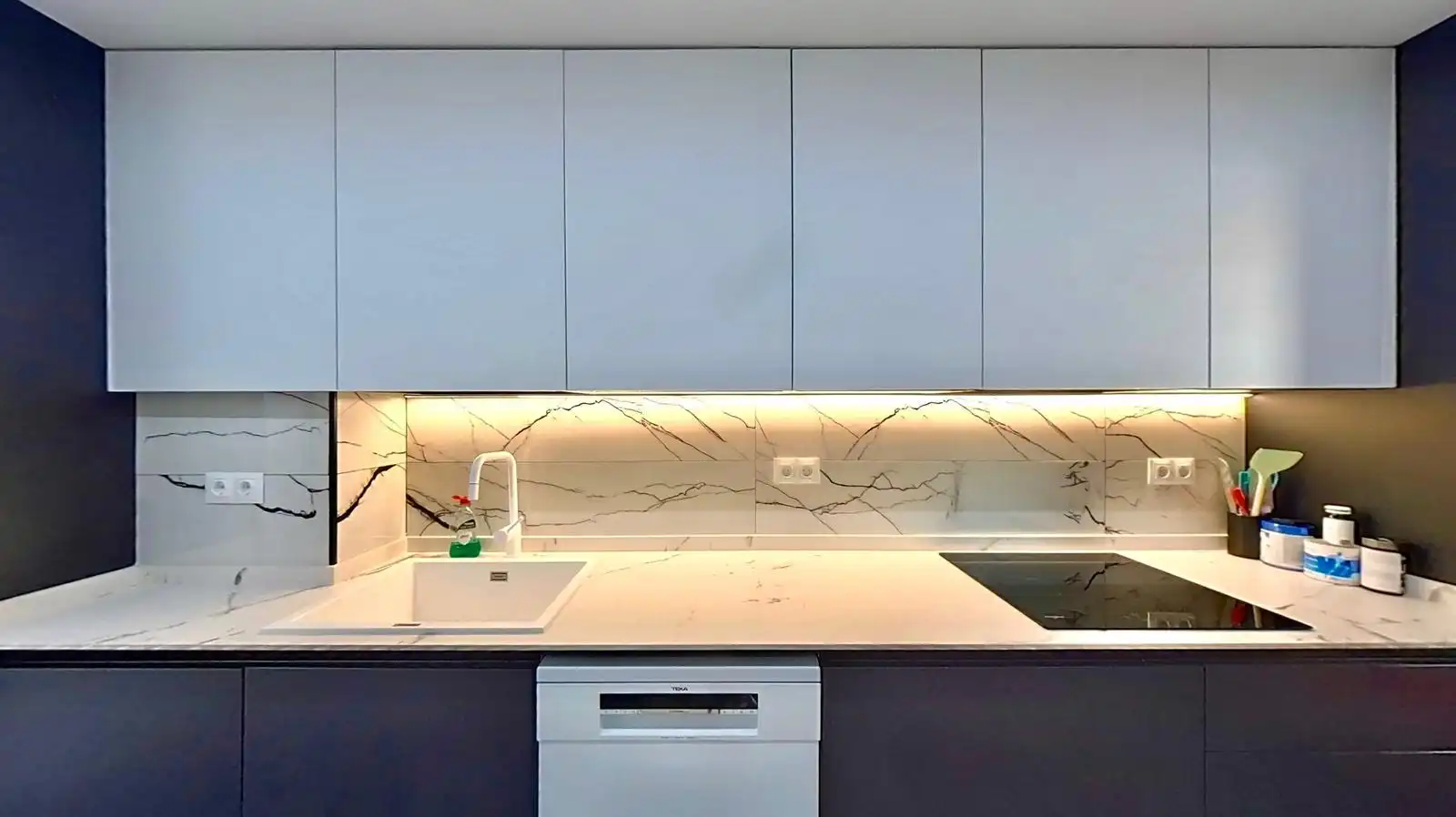 Kitchen of Apartments for sale in Seseña  with Air Conditioner, Heating and Private garden