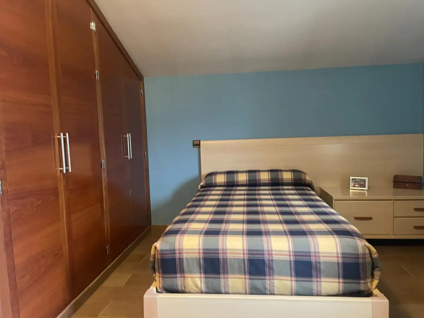 Habitación de Casa o chalet en venta en La Lastrilla  con Jardín privado, Terraza y Trastero