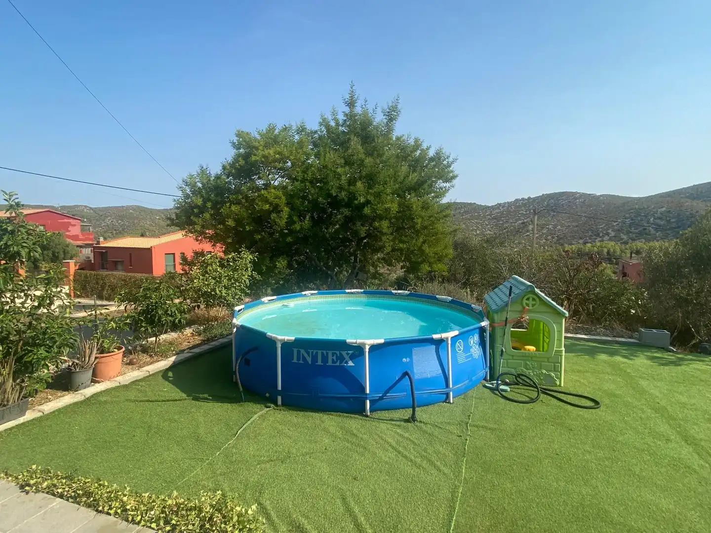 Piscina de Casa o chalet en venta en Olivella con Aire acondicionado, Calefacción y Jardín privado