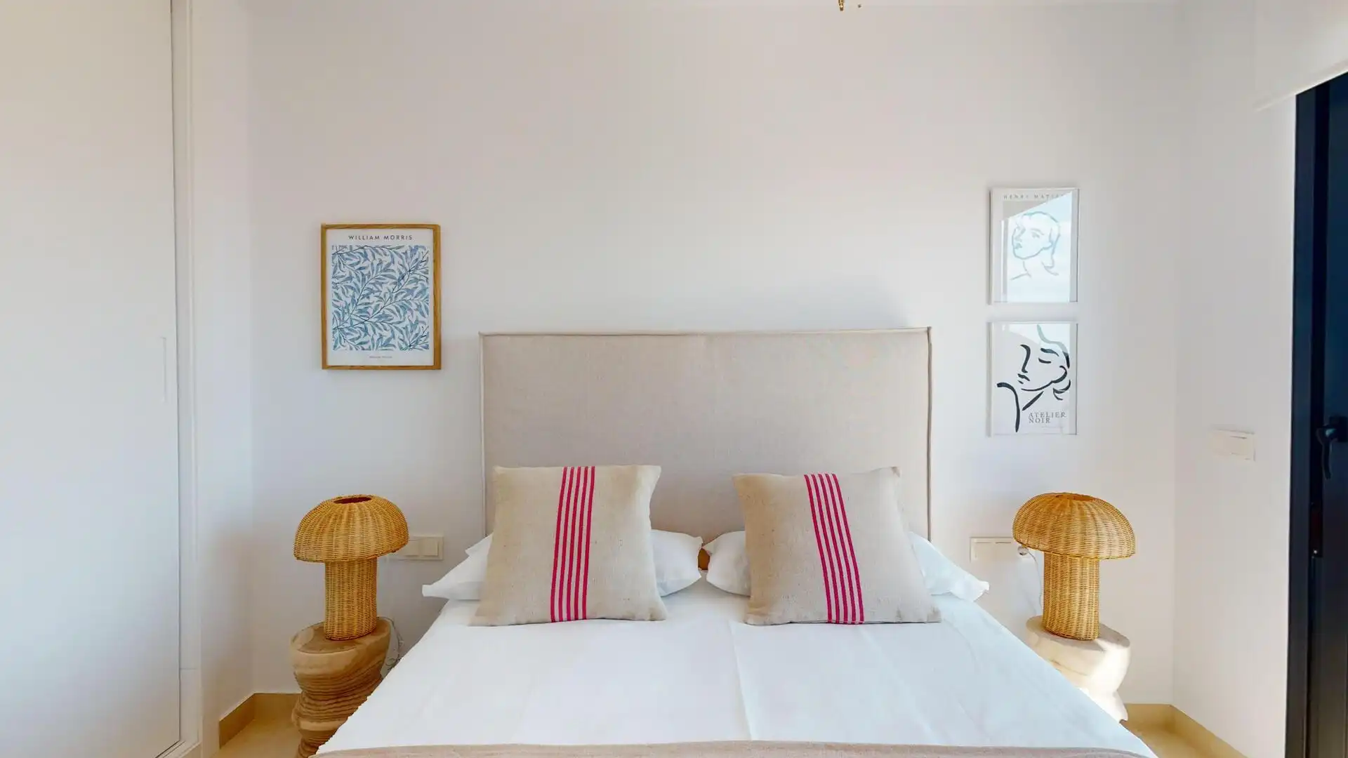 Dormitori de Apartament en venda en Águilas amb Piscina comunitària