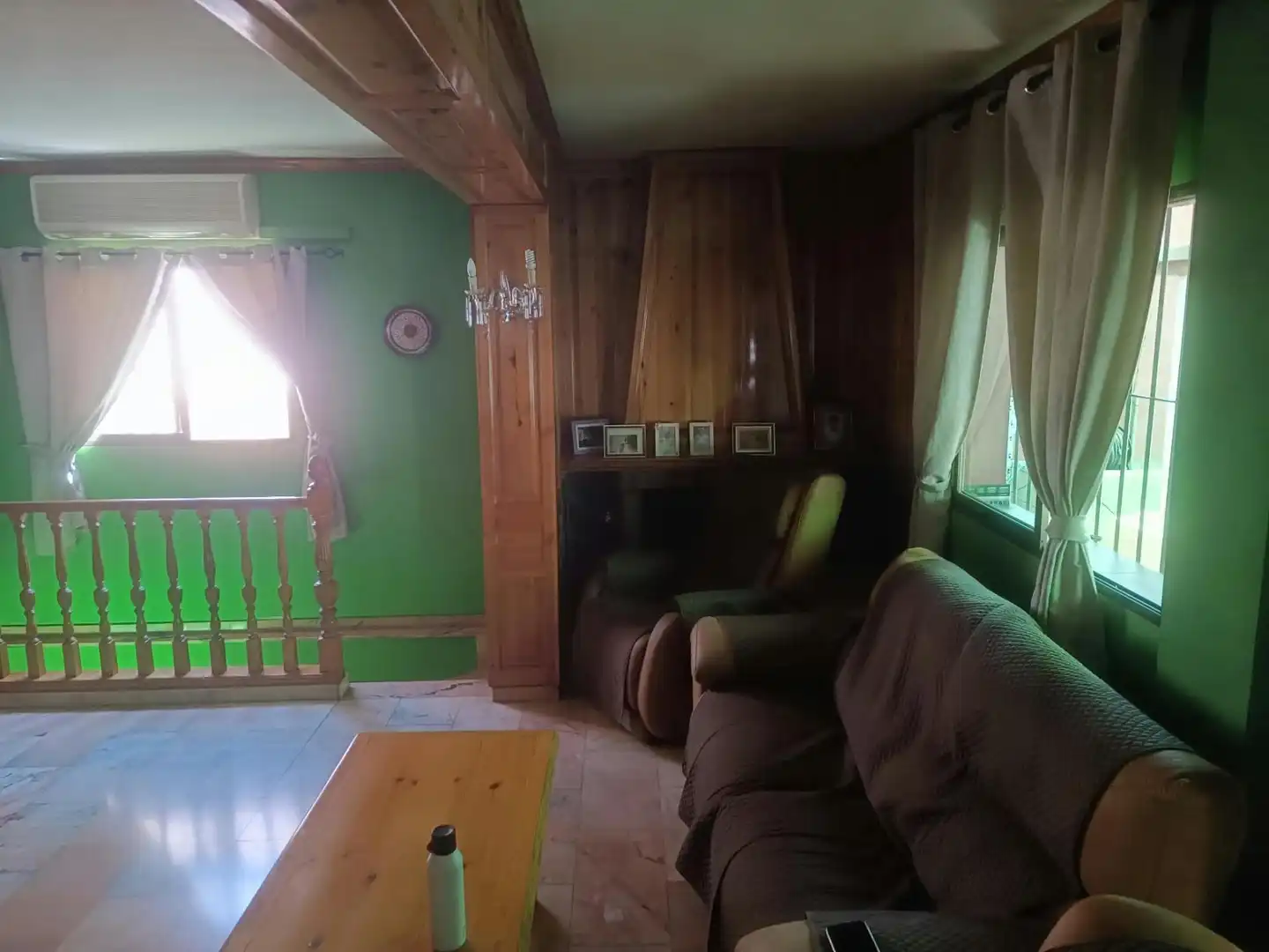 Sala de estar de Casa o chalet en venta en Málaga con Aire acondicionado, Jardín privado y Terraza