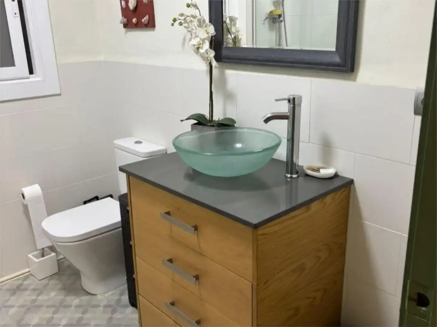 Baño de Dúplex en venta en Tàrrega con Parquet y Balcón