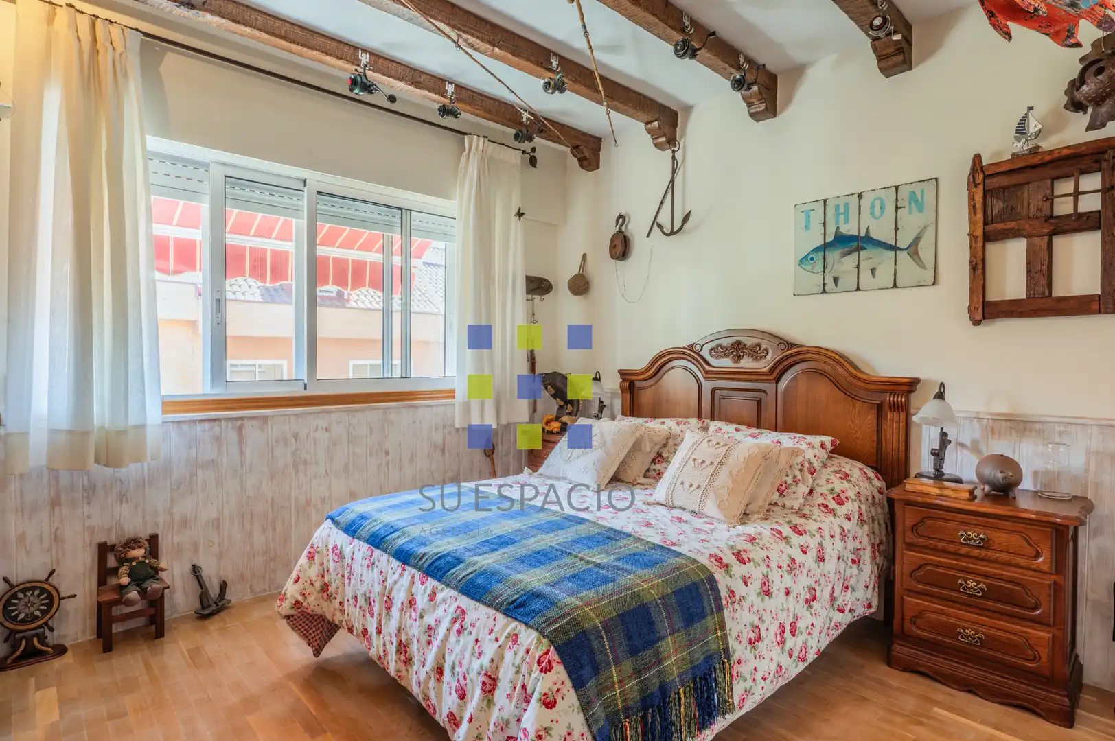 Dormitori de Casa o xalet en venda en Valdemoro amb Aire condicionat, Calefacció i Jardí privat