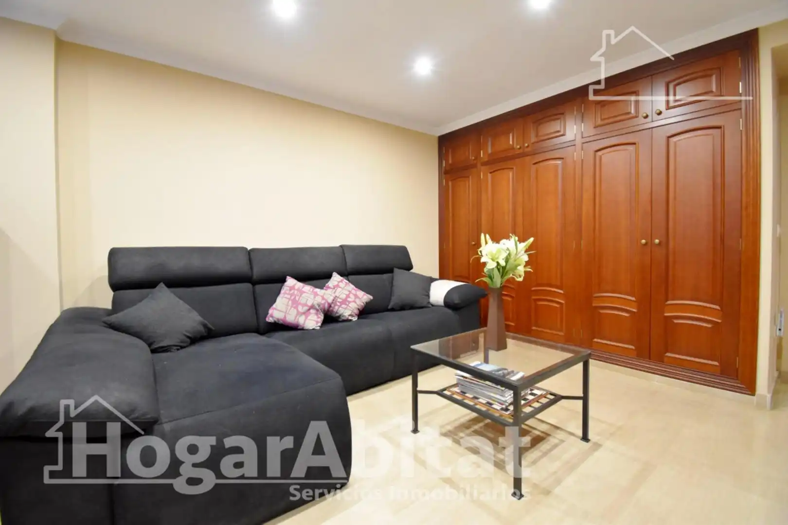 Living room of Houses for sale in Almoines  with Air Conditioner, Heating and Terrace