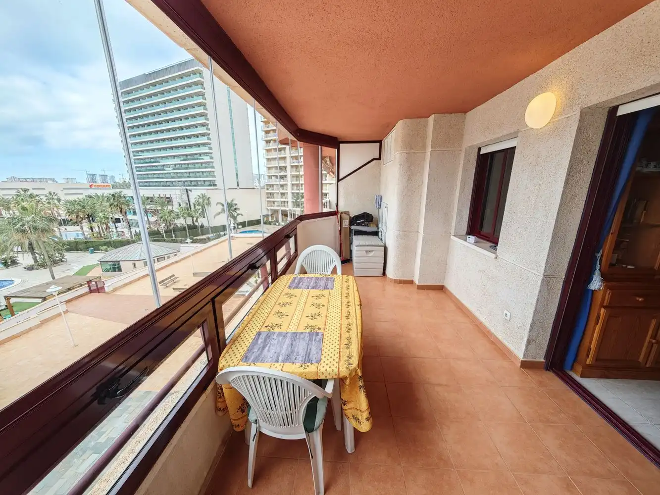Habitación de Apartamento en venta en Calpe / Calp con Aire acondicionado, Calefacción y Jardín privado