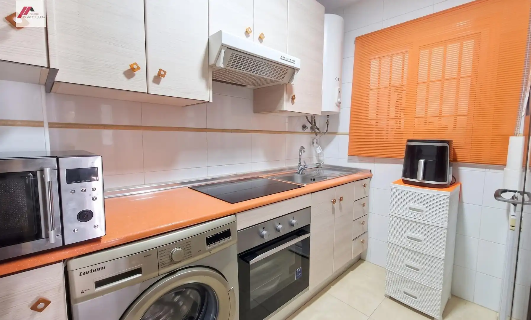 Cocina de Piso en venta en El Puerto de Santa María con Calefacción, Terraza y Amueblado