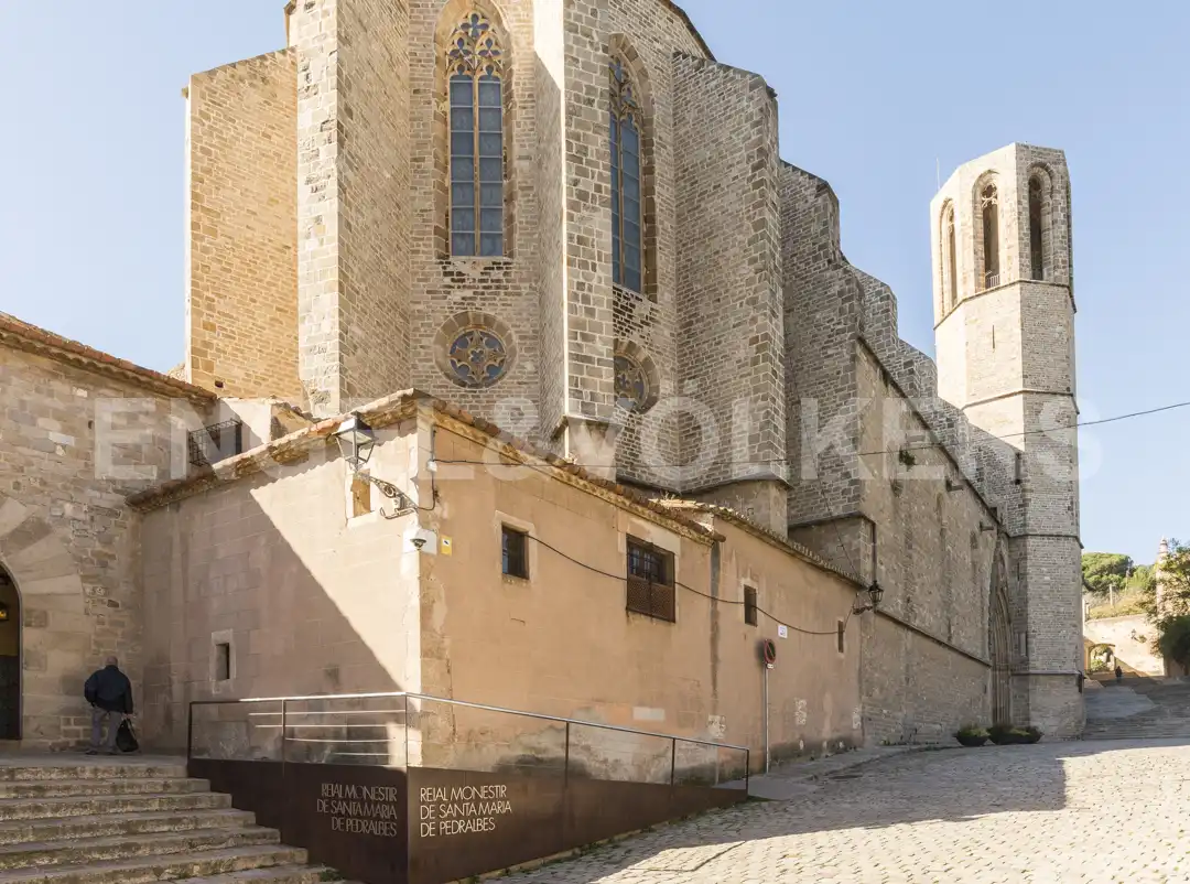 Vista exterior de Garaje en venta en Esplugues de Llobregat