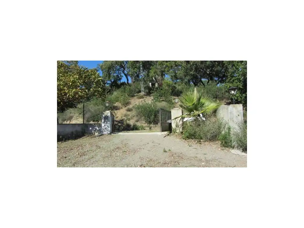 Exterior view of Houses for sale in Alpandeire