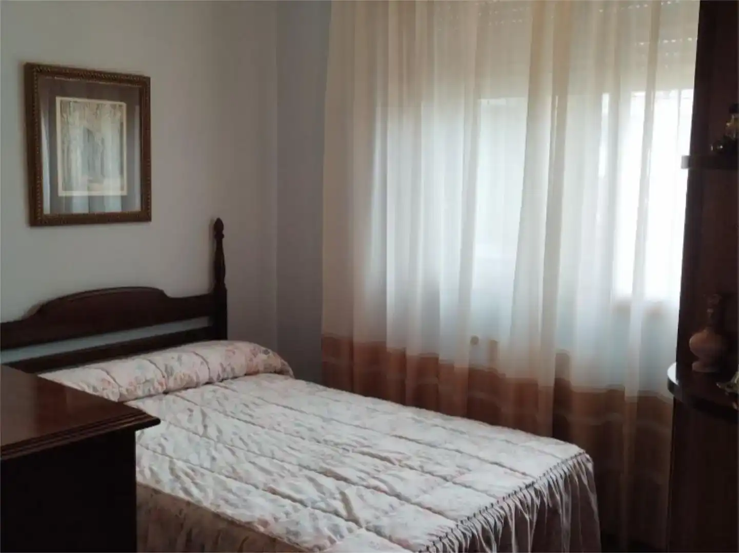 Schlafzimmer von Wohnung zum Verkauf in Mugardos mit Balkon