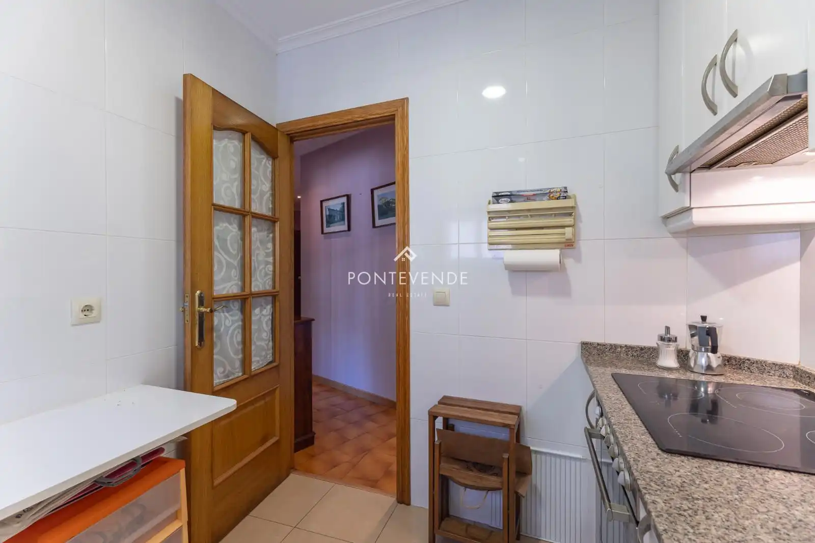 Cocina de Piso en venta en Bueu con Terraza