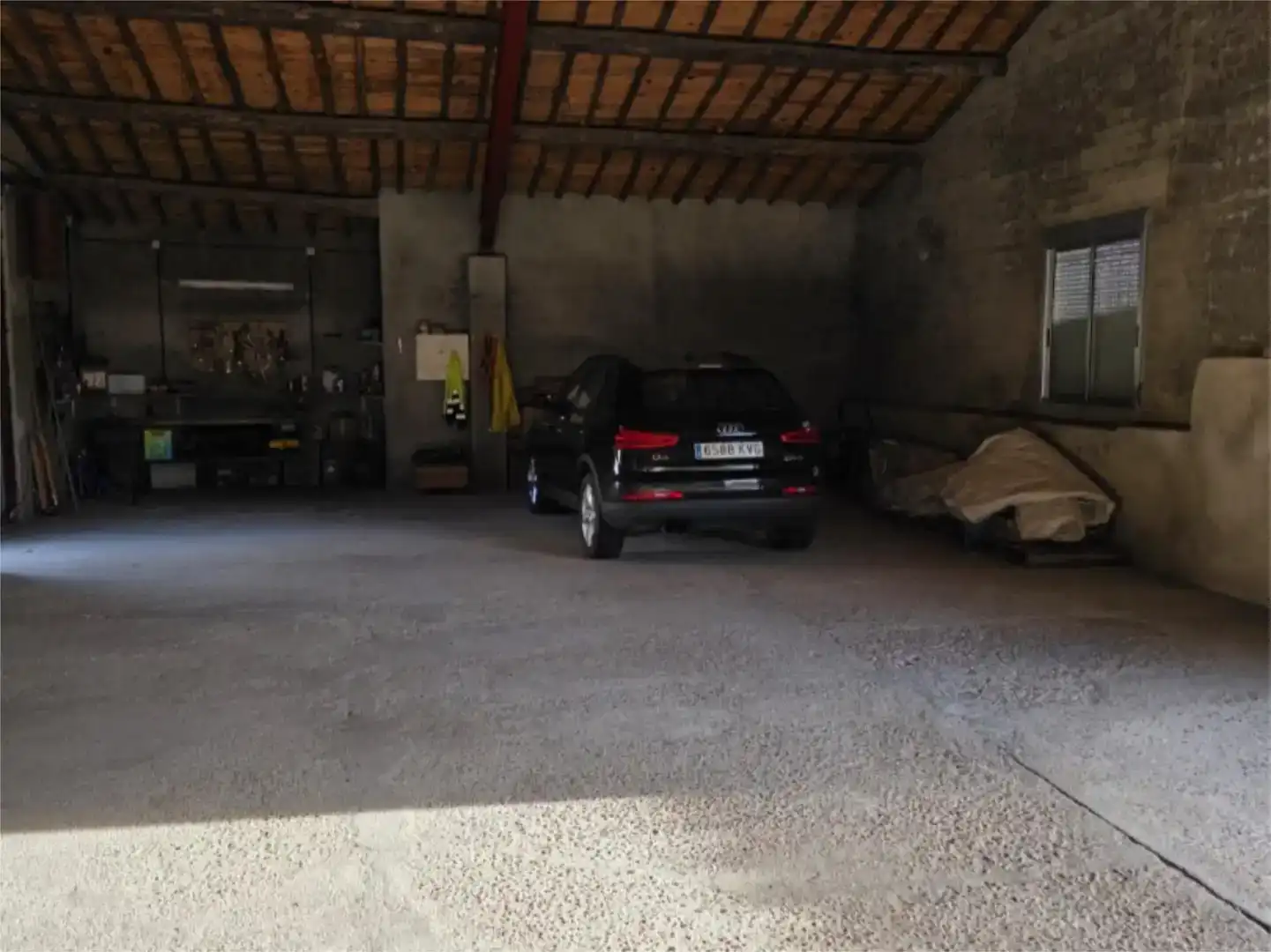 Aparcament de Casa o xalet en venda en Bermillo de Sayago amb Jardí privat