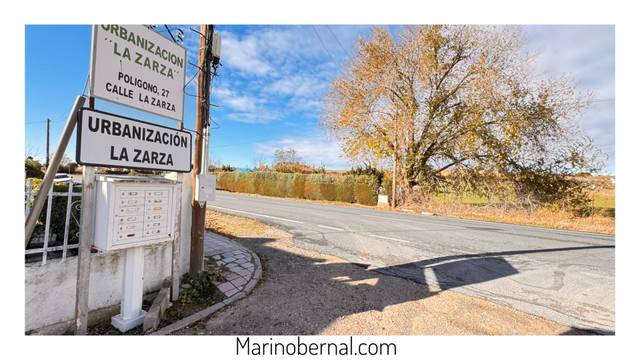 Terreno en Venta en Calle la Zarza, 16 en El Viso de San Juan