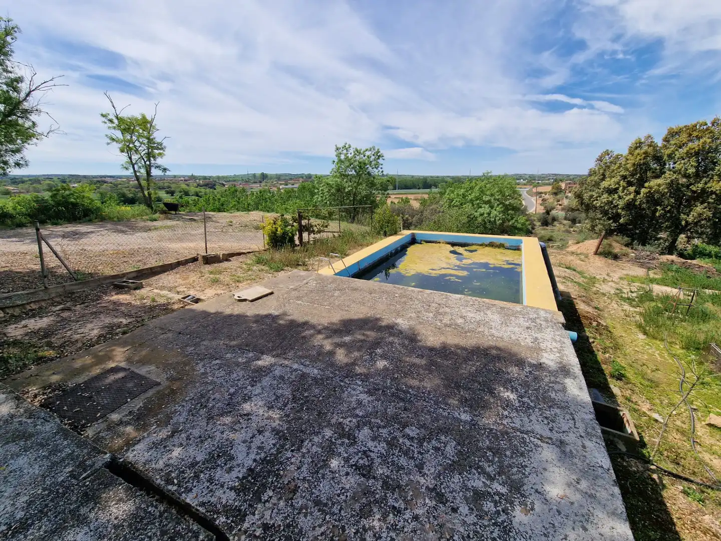 Swimming pool of Country homes for sale in Preixens  with Heating, Private garden and Terrace