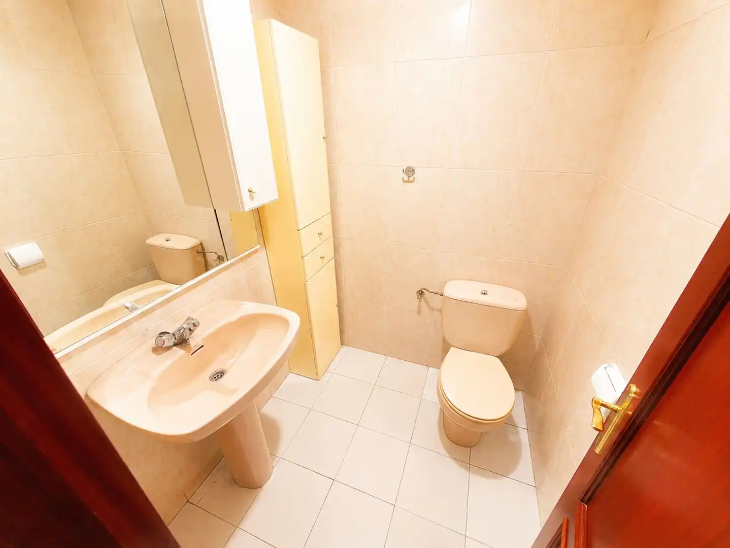 Bathroom of Flat for sale in Riosa  with Heating, Terrace and Storage room