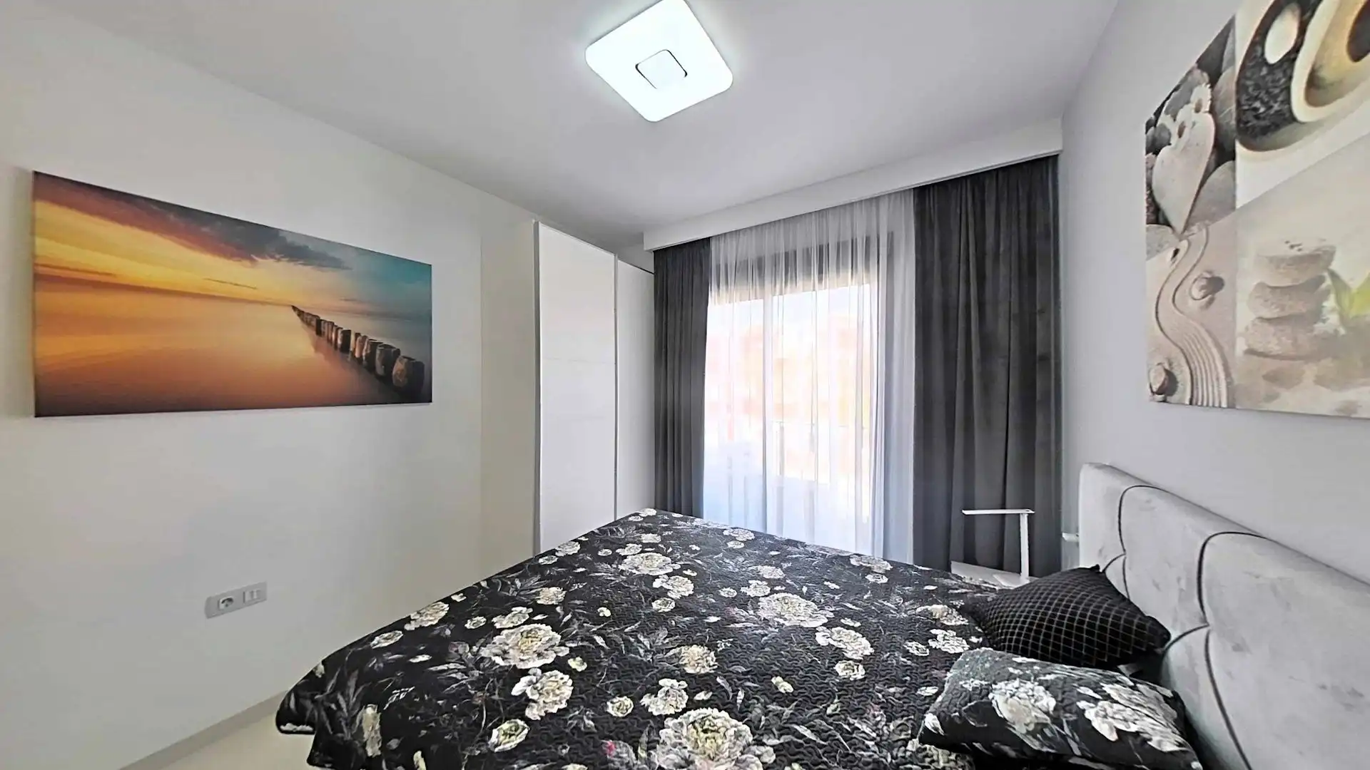 Habitación de Apartamento en venta en Pilar de la Horadada con Calefacción, Piscina y Amueblado