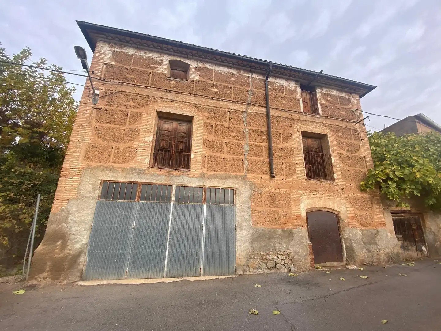 Vista exterior de Local en venda en San Martín del Río