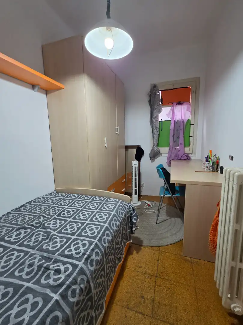 Bedroom of Attic for sale in Barcelona  with Terrace, Furnished and Oven