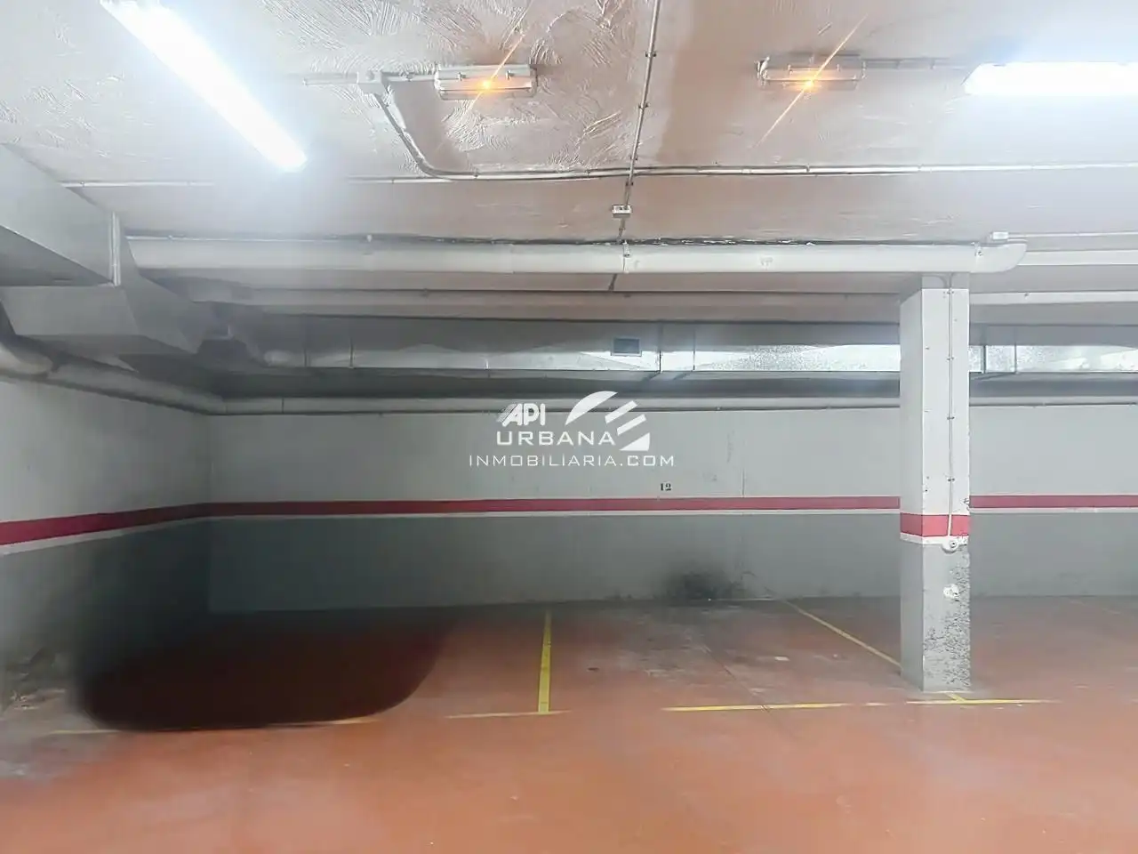 Parking of Flat for sale in Lucena  with Air Conditioner and Storage room