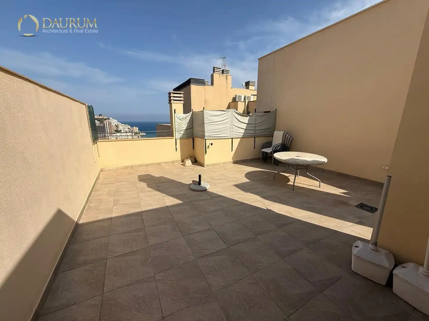 Terrace of Duplexes for sale in Villajoyosa / La Vila Joiosa  with Air Conditioner, Terrace and Storage room