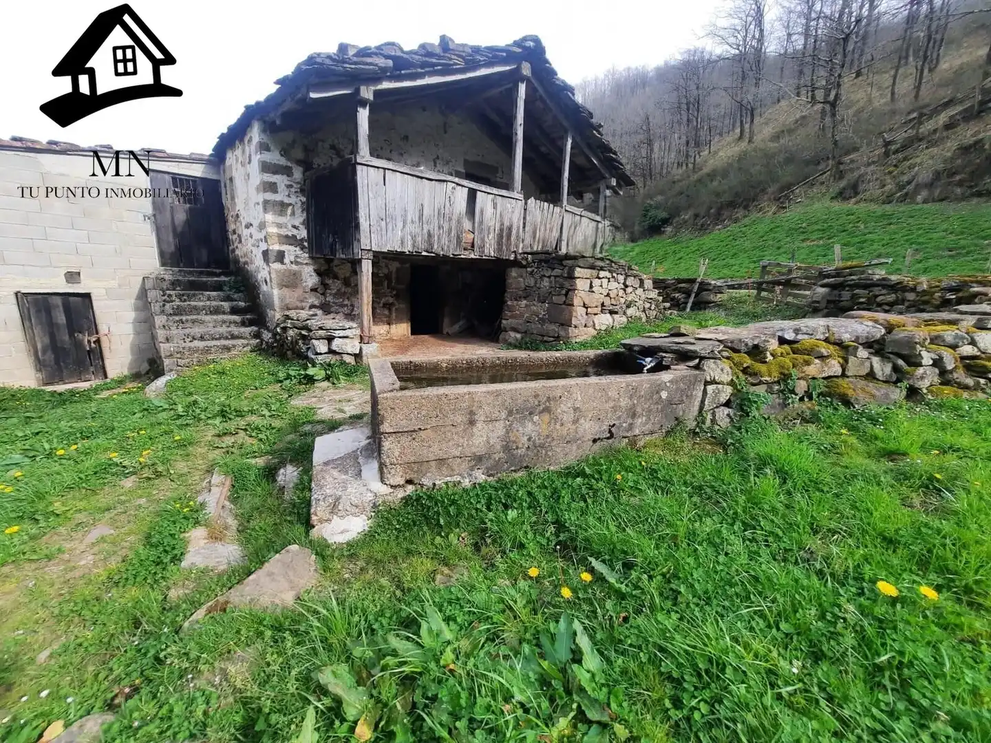 Casa rústica amb jardí en venda a Vega de Pas, imagen 4