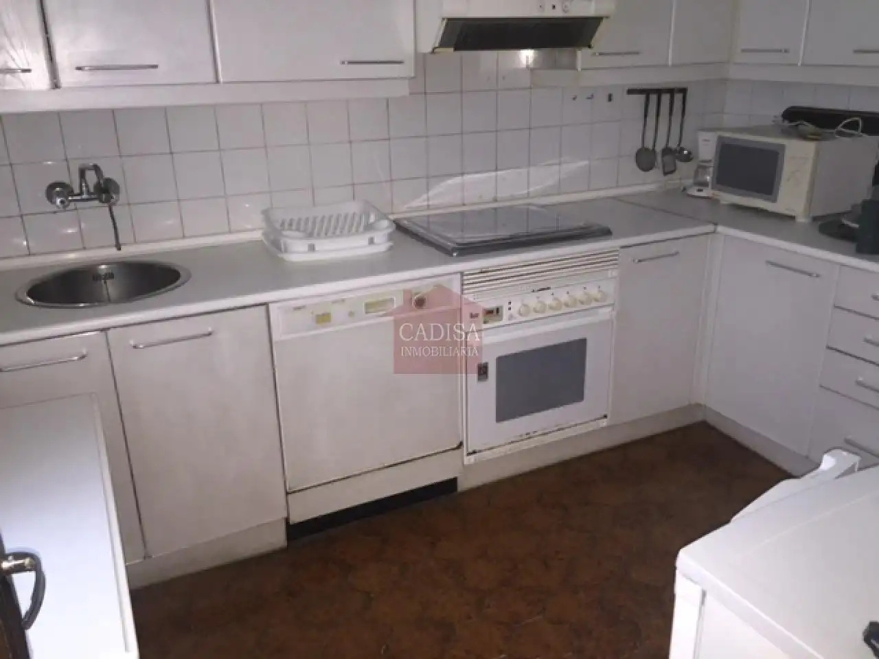 Küche von Wohnung zum Verkauf in Salamanca mit Heizung, Parkett und Möbliert