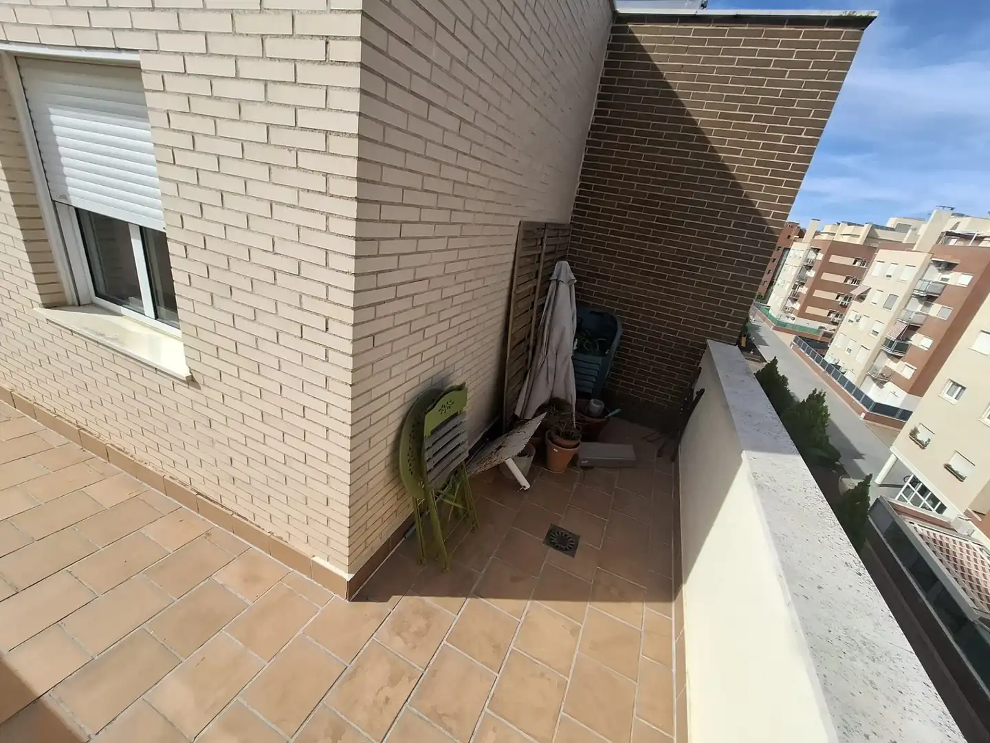 Balcony of Attic for sale in Ciudad Real  with Air Conditioner, Heating and Terrace