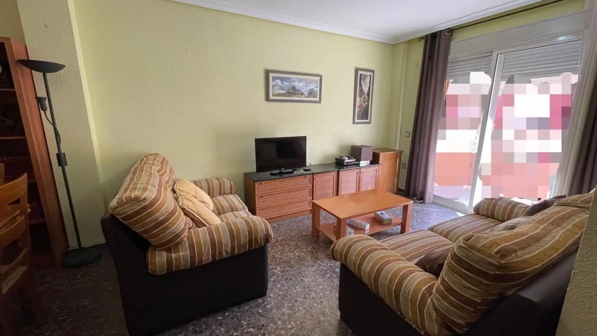 Sala d'estar de Pis en venda en  Albacete Capital amb Calefacció, Traster i Balcó