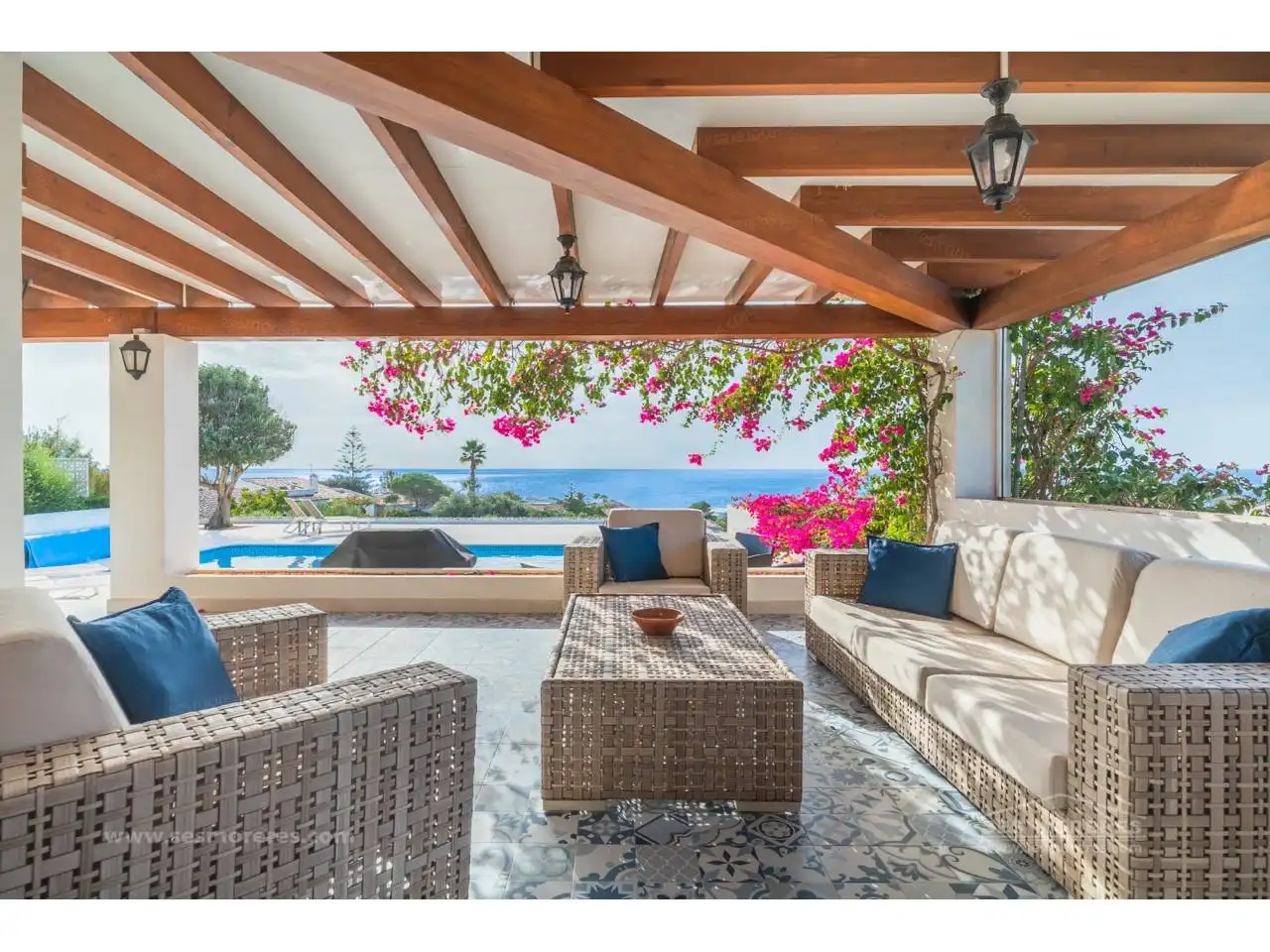 Villa mit Pool zum Verkauf in Binibèquer, imagen 3