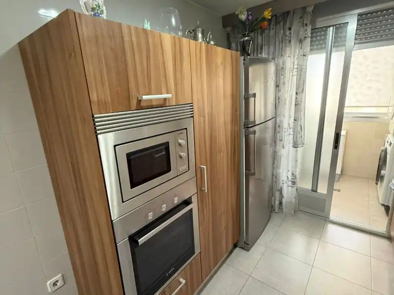 Küche von Wohnung zur Miete in Alcantarilla mit Klimaanlage, Abstellraum und Möbliert