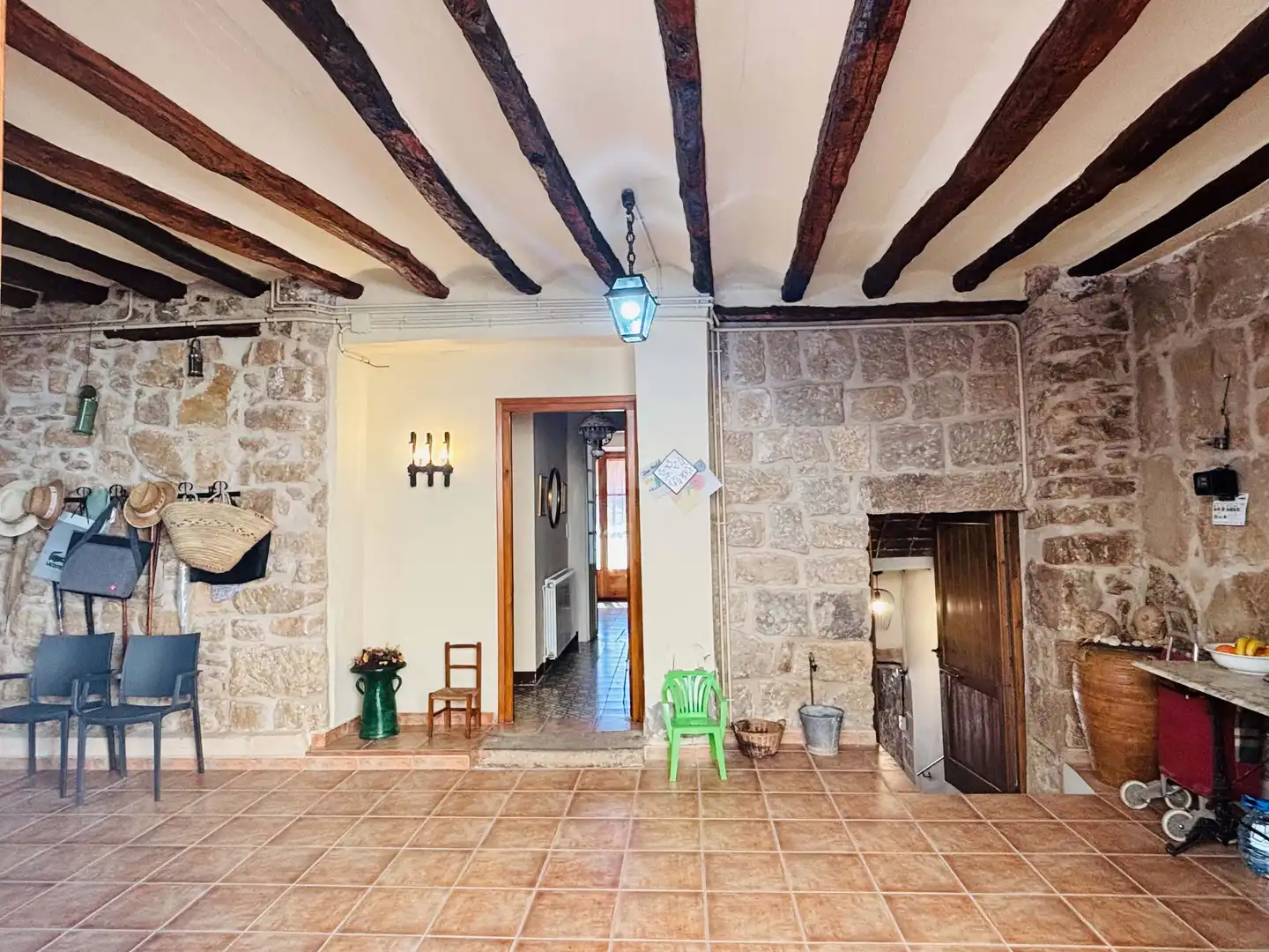 Einfamilien-Reihenhaus zum Verkauf in Cervià de Les Garrigues mit Heizung und Terrasse