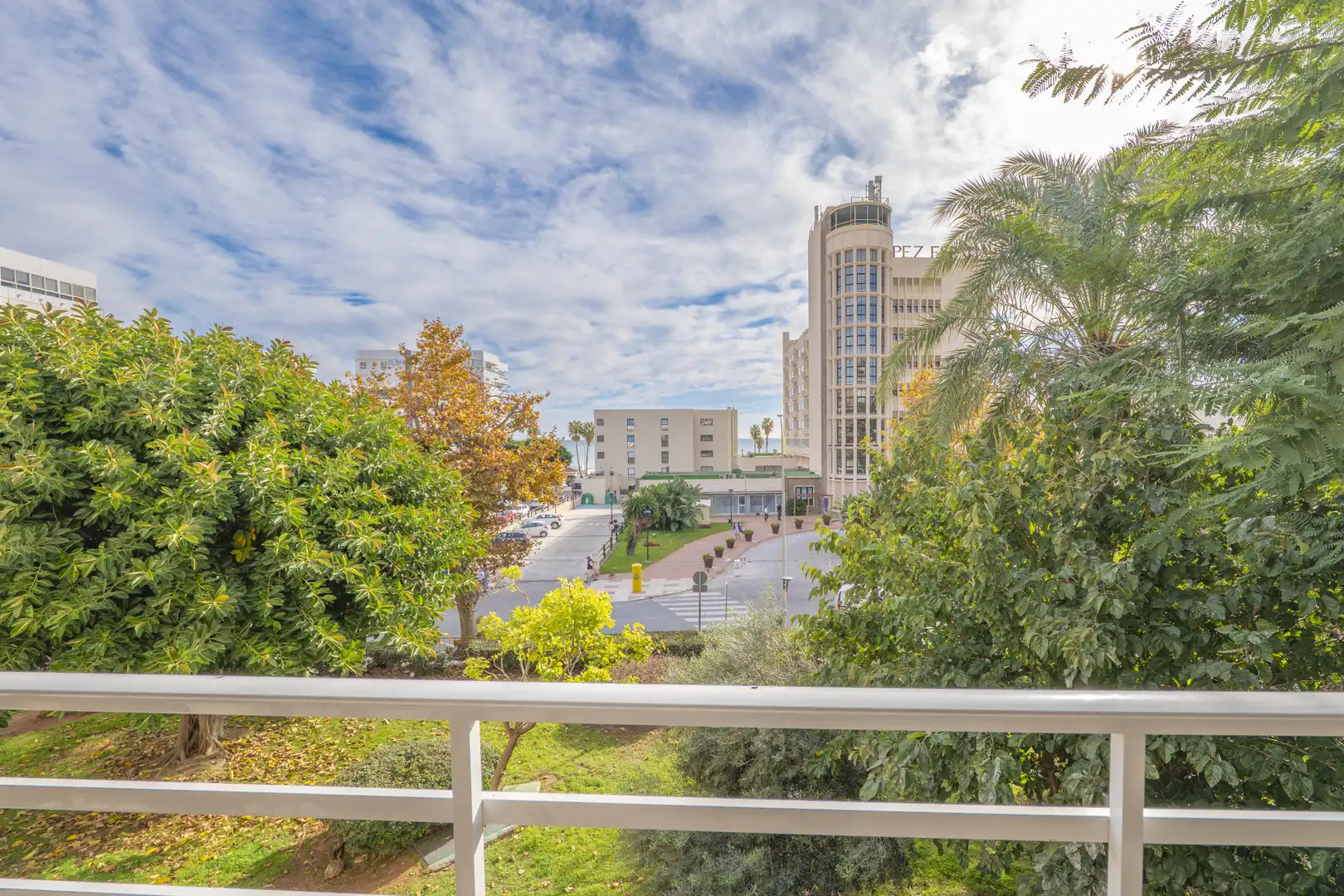 Vista exterior de Piso en venta en Torremolinos con Aire acondicionado, Terraza y Internet