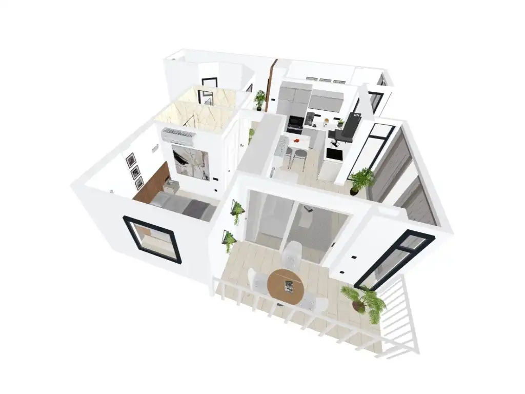 Apartament en venda a Centro