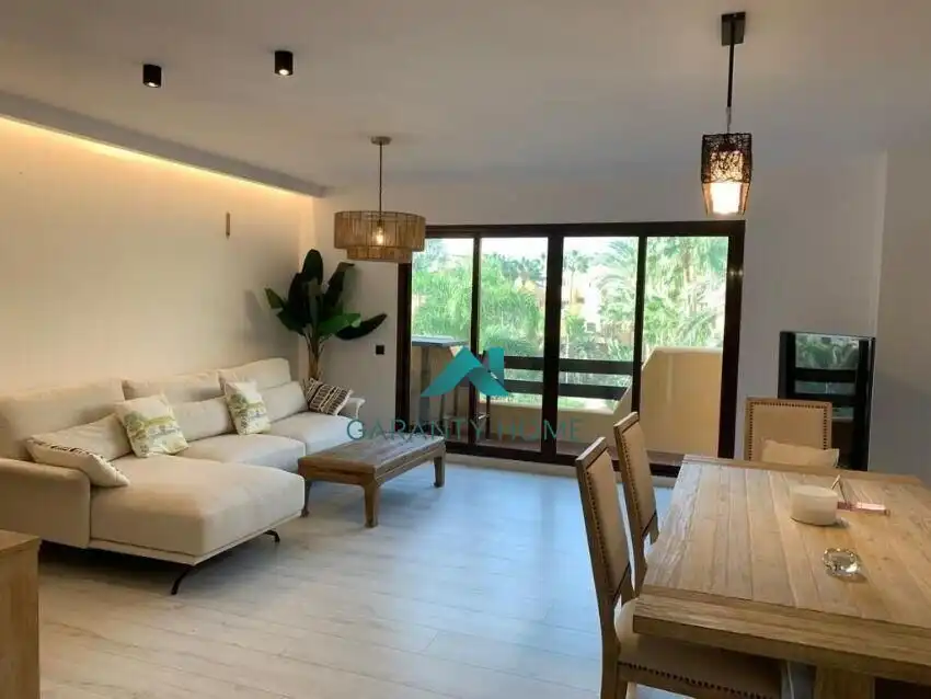 Living room of Flat for rent in Estepona  with Air Conditioner, Terrace and Storage room