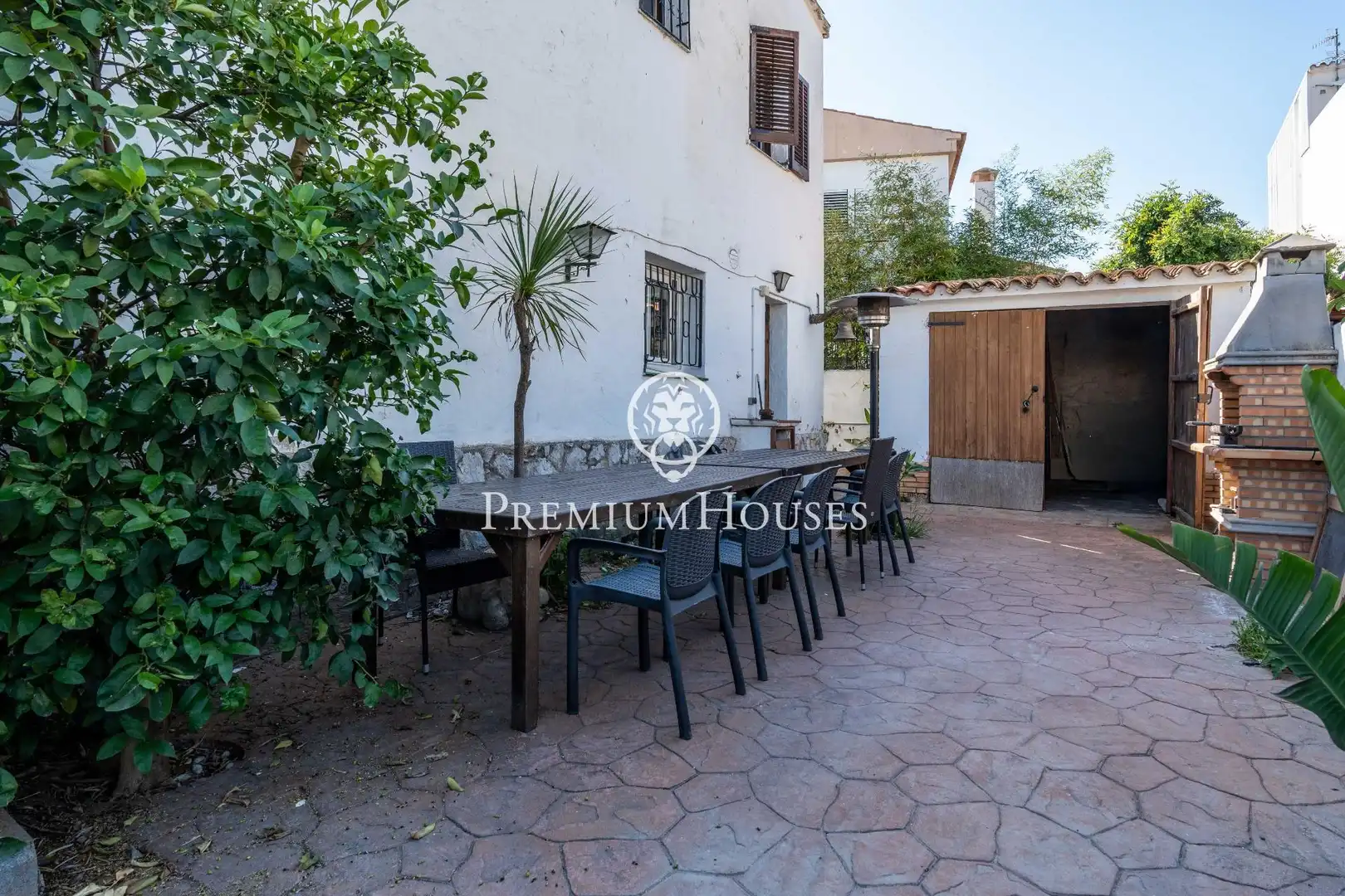 Terrace of Houses for sale in Sant Pere de Ribes  with Heating, Private garden and Terrace