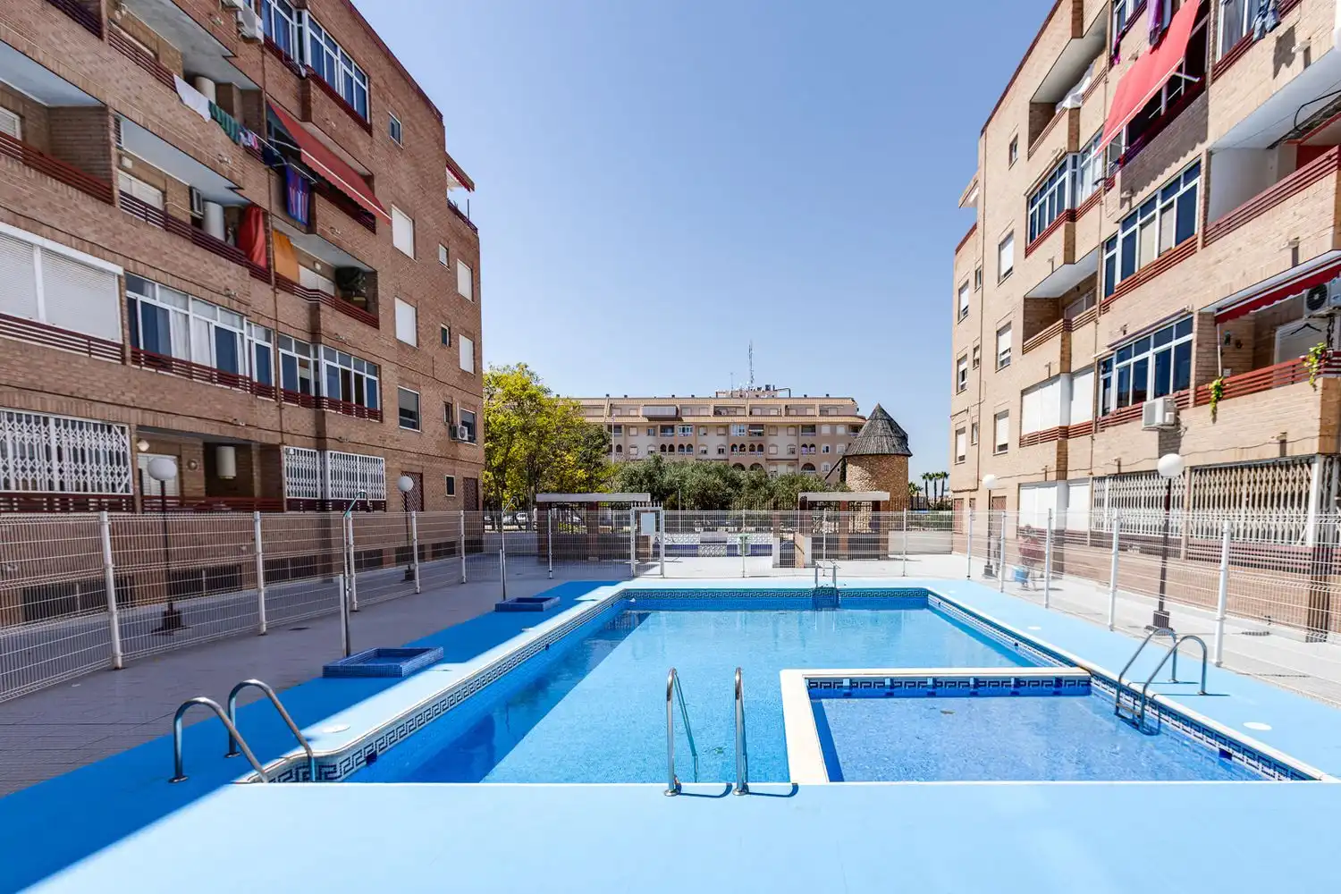 Swimming pool of Flat for sale in Torrevieja  with Balcony and Community pool