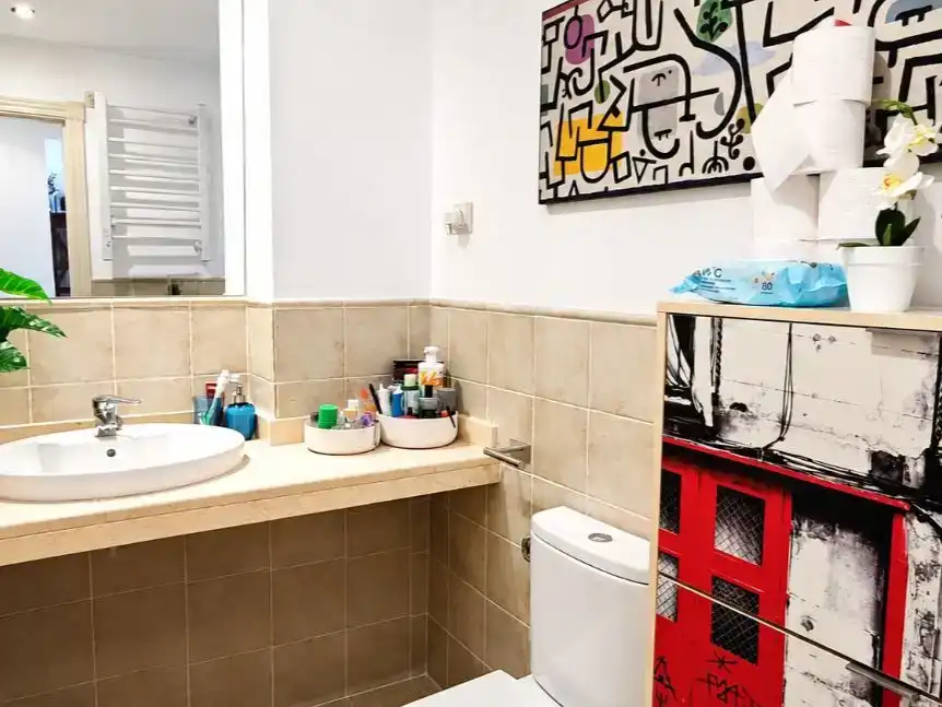 Baño de Piso en venta en Estepona con Aire acondicionado, Piscina y Balcón