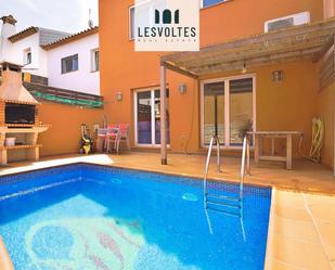 Piscina de Casa adosada en venda en Palafrugell amb Aire condicionat i Piscina