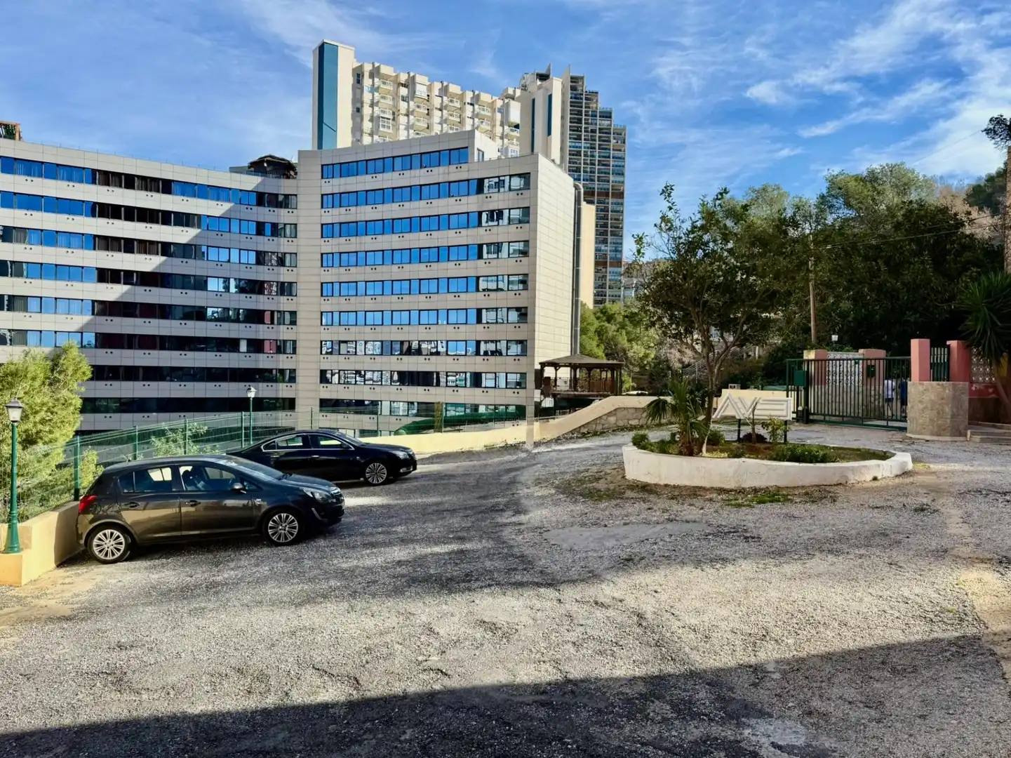 Außenansicht von Wohnung zum Verkauf in Benidorm mit Möbliert und Gemeinschaftspool