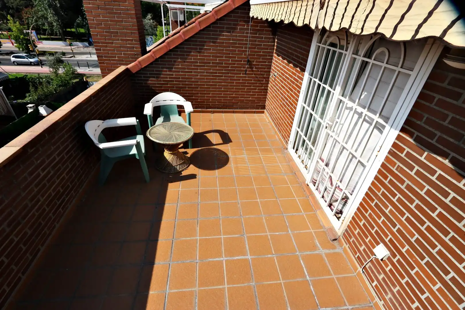 Terraza de Casa o chalet en venta en Getafe con Aire acondicionado, Calefacción y Jardín privado