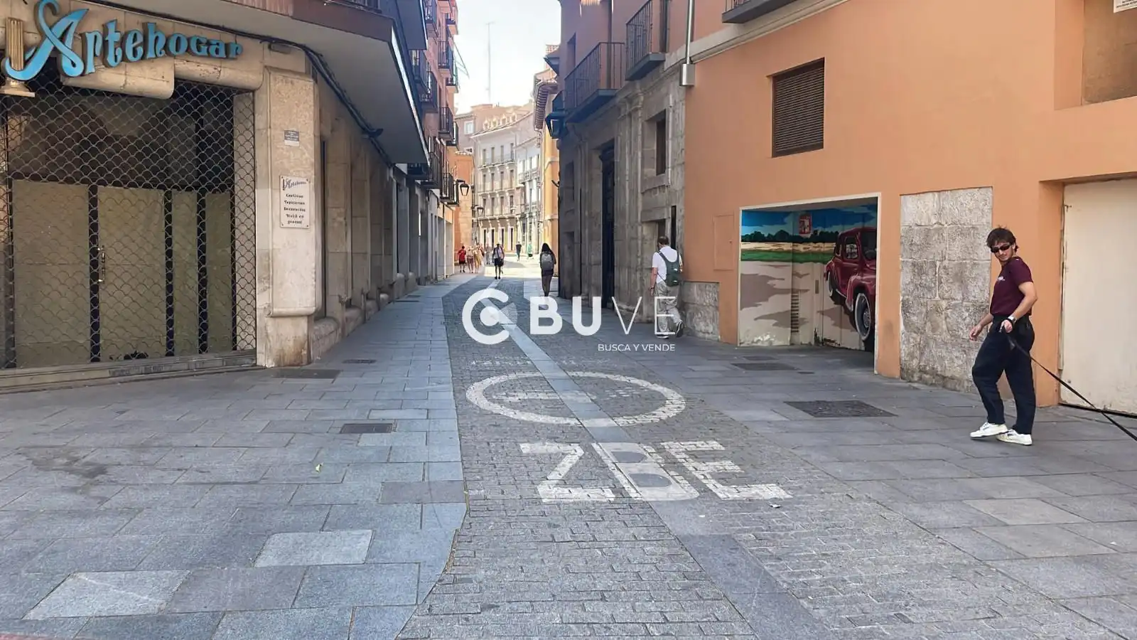 Vista exterior de Pis en venda en Valladolid amb Aire condicionat, Calefacció i Traster