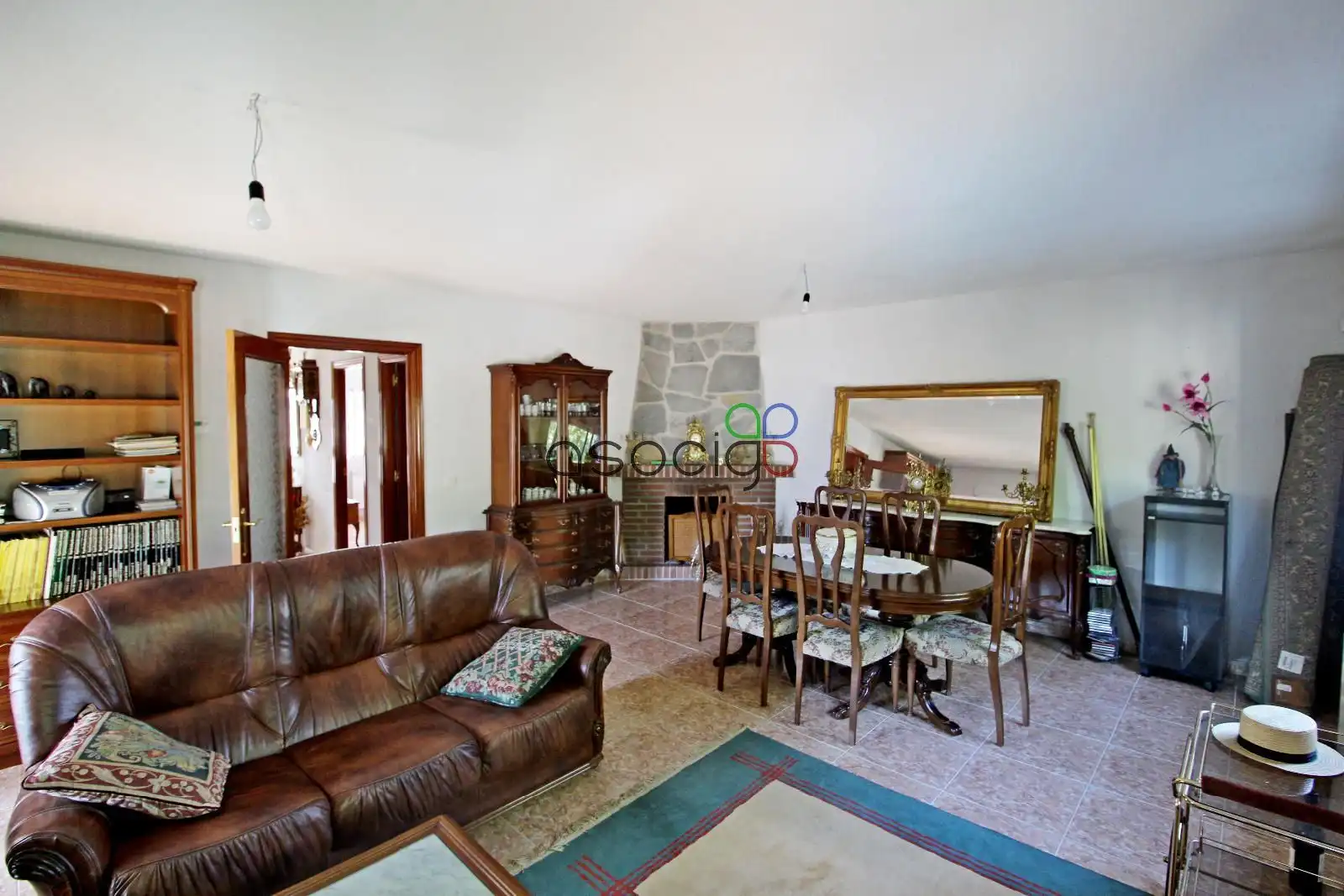 Living room of Houses for sale in Cabanillas del Campo  with Heating and Swimming Pool