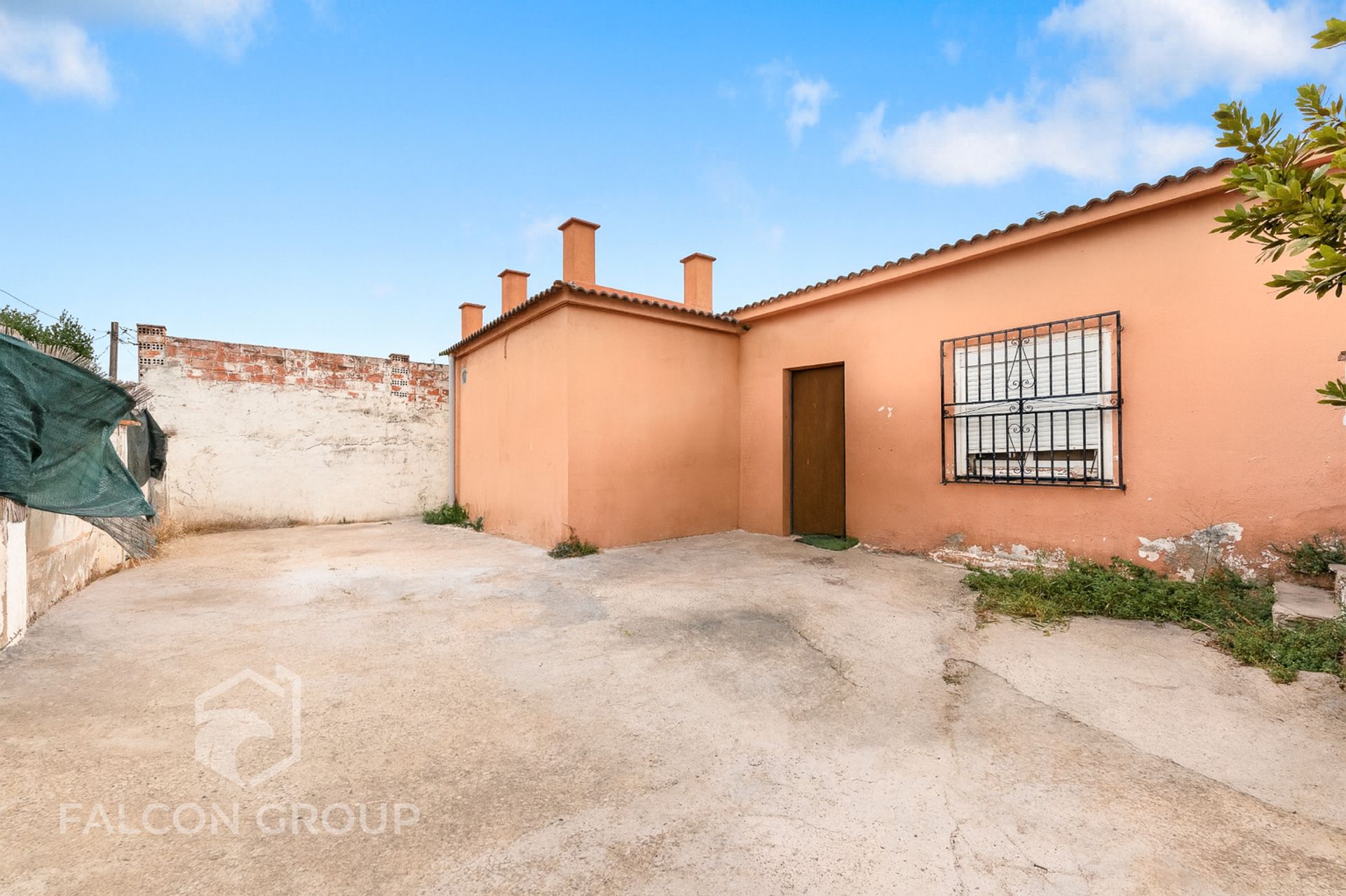 Vista exterior de Finca rústica en venta en Vilanova i la Geltrú con Jardín privado y Terraza