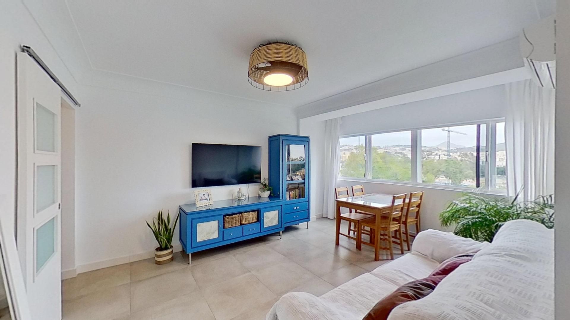 Living room of Apartment for sale in Málaga Capital  with Air Conditioner, Heating and Terrace