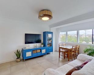 Sala d'estar de Apartament en venda en Málaga Capital amb Aire condicionat, Calefacció i Terrassa