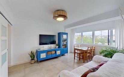 Living room of Apartment for sale in Málaga Capital  with Air Conditioner, Heating and Terrace