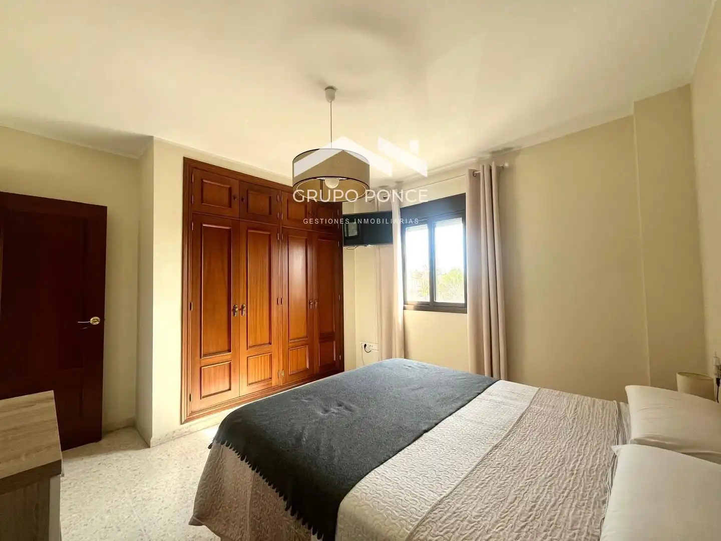 Bedroom of Flat for sale in Jerez de la Frontera  with Air Conditioner, Swimming Pool and Community pool