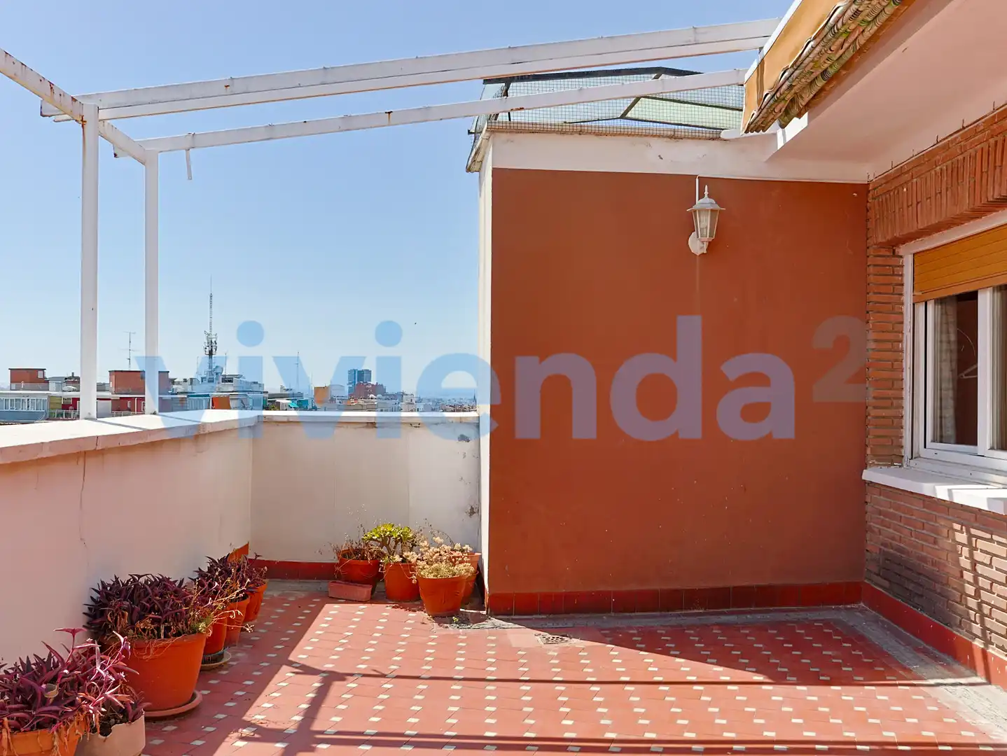 Terrasse von Dachboden zum Verkauf in Madrid mit Klimaanlage, Heizung und Terrasse