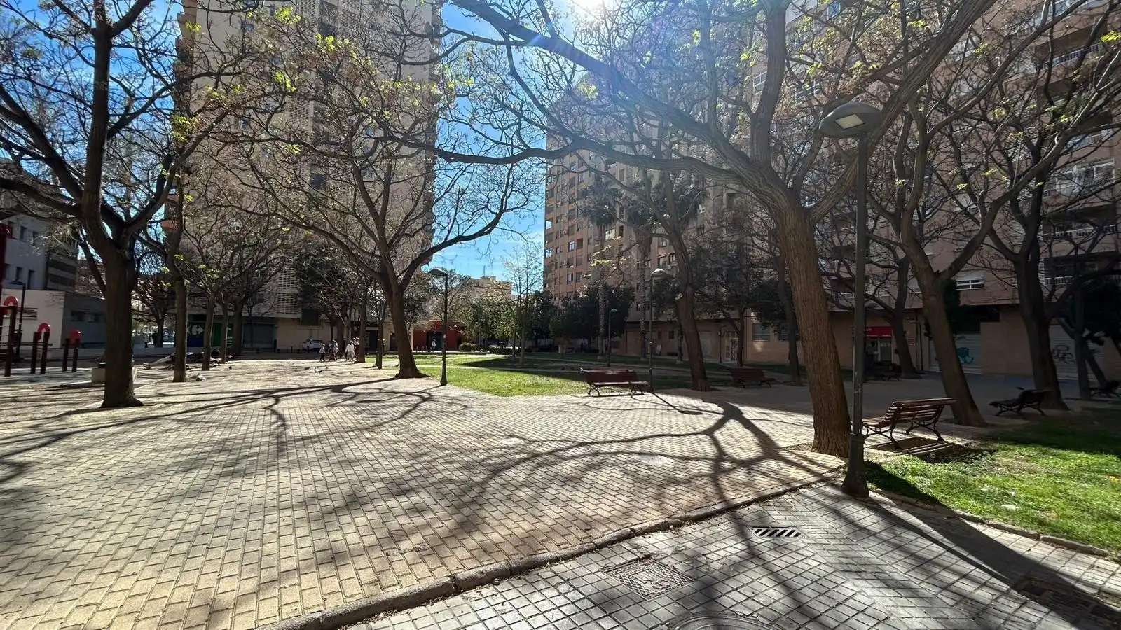 Vista exterior de Piso en venta en Valencia con Terraza