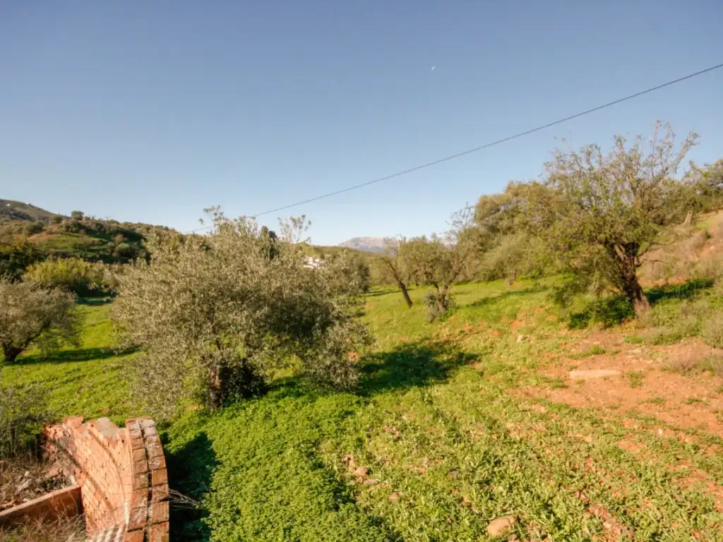 Garden of Country homes for sale in Coín